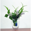 Niebieski wazon na kwiaty