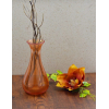Pomarańczowy wazon na kwiaty