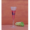 Kieliszek do szampana Degas fioletowa plama