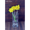 Szklany kwiat - Żonkil do wazonu