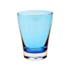 Niebieskie szklanki do chłodnych napojów -  6 szt