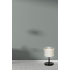 Biała lampa na komodę - Lampa stołowa biała
