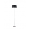 Minimalistyczna, prosta lampa podłogowa czarna