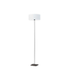 Minimalistyczna, prosta lampa podłogowa - 18 kolorów - biała