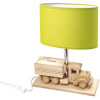 lampka stojąca biurkowa do pokoju dziecka wykonana z bezpiecznego drewna