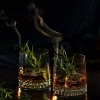 Ekskluzywne szklanki do whisky z grubym dnem 300ml