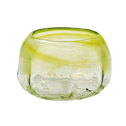 Szklana miseczka - cytrynowa ze szkła artystycznego
