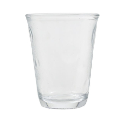 Szklanka do napojów z grubego szkła