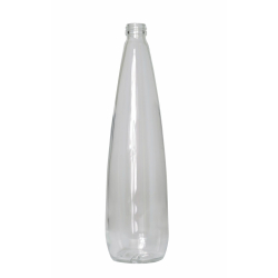 Elegancka szklana butelka 350ml - paleta 2736 szt.