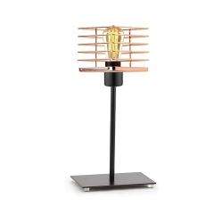 Nowoczesna lampka stojąca na biurko lub stolik nocny