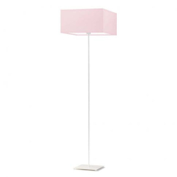 Lampa stojąca do pokoju dziecka, salonu - 18 kolorów - różowa
