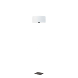 Minimalistyczna, prosta lampa podłogowa - 18 kolorów - biała