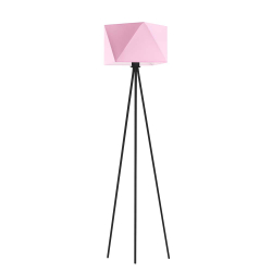 Lampa do pokoju dziewczynki różowa i w innych kolorach
