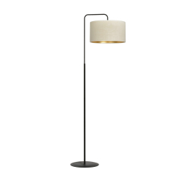 Biała nowoczesna lampa podłogowa do salonu