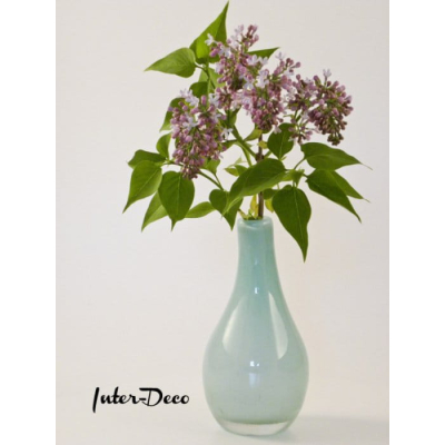 Szklany wazon na jeden kwiat/mały bukiet - Pastelowy