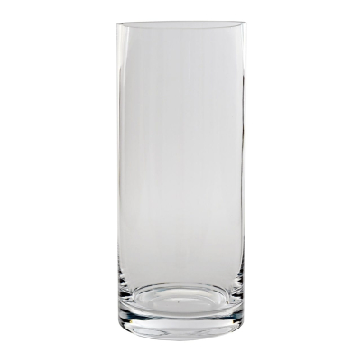Szklany wazon cylinder tuba rura cylinder 28 cm