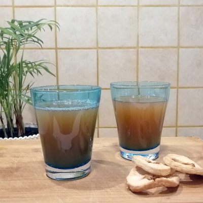 Niebieskie szklanki do chłodnych napojów -  6 szt