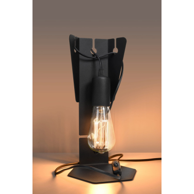 Lampa biurkowa E27 Arby by Ezio Pescatori czarna
