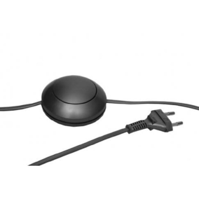 Lampa podłogowa z włącznikiem guzikiem na kablu