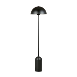 lampa stojąca czarna loft