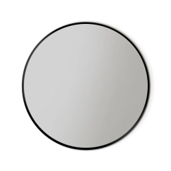 lustro łazienkowe okrągłe 80 cm 60 cm