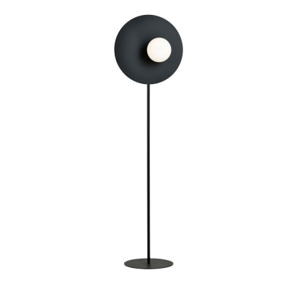 Designerskie lampy podłogowe czarne