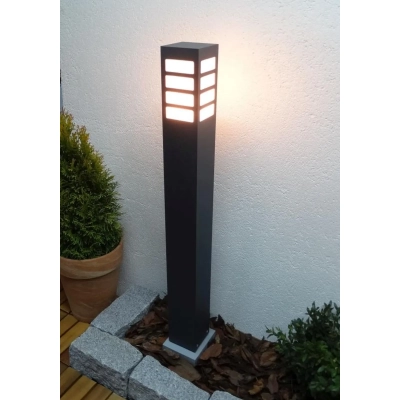 Lampy ogrodowe na prąd